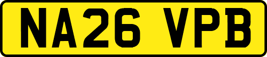 NA26VPB