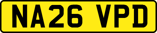 NA26VPD