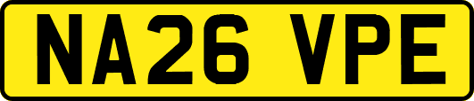 NA26VPE