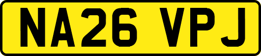 NA26VPJ