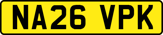 NA26VPK