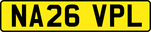 NA26VPL