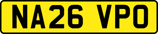 NA26VPO