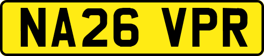 NA26VPR