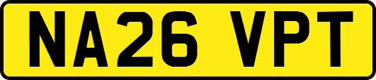NA26VPT