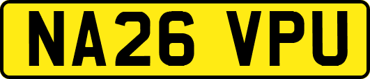 NA26VPU