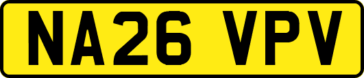 NA26VPV