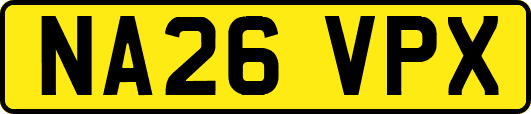 NA26VPX