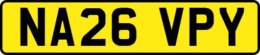 NA26VPY