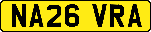 NA26VRA