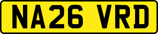 NA26VRD