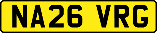 NA26VRG