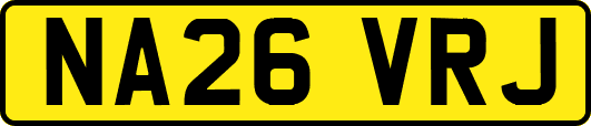 NA26VRJ