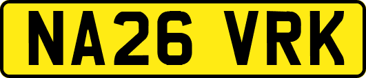 NA26VRK