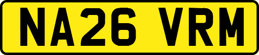 NA26VRM