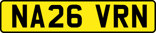 NA26VRN