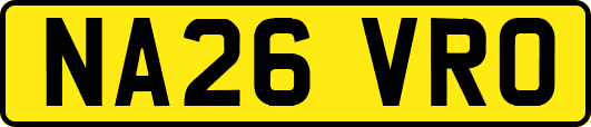 NA26VRO
