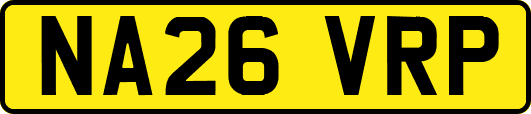 NA26VRP