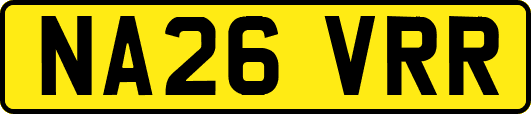 NA26VRR