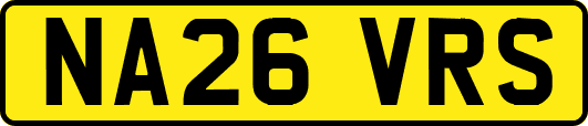 NA26VRS