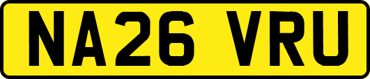 NA26VRU