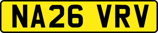 NA26VRV