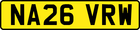NA26VRW