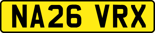 NA26VRX