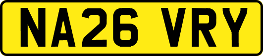 NA26VRY