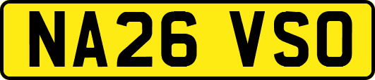 NA26VSO