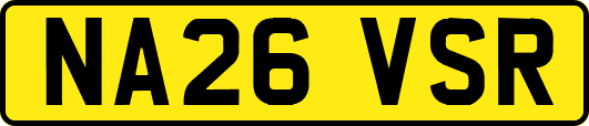 NA26VSR