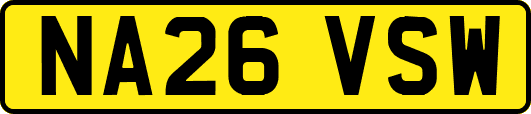 NA26VSW
