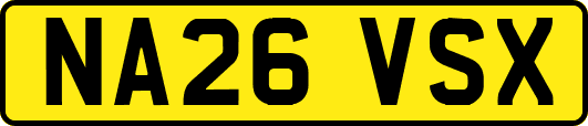 NA26VSX