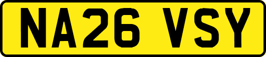 NA26VSY