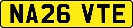 NA26VTE