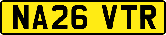 NA26VTR