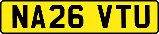 NA26VTU