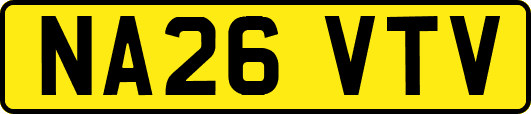 NA26VTV