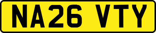 NA26VTY