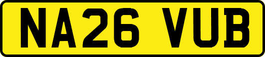 NA26VUB