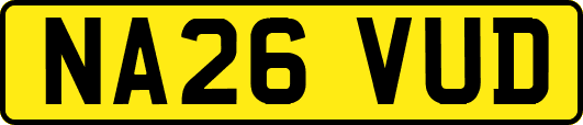 NA26VUD