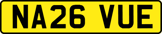 NA26VUE