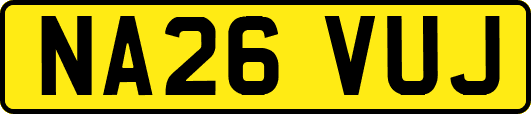 NA26VUJ