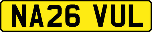 NA26VUL
