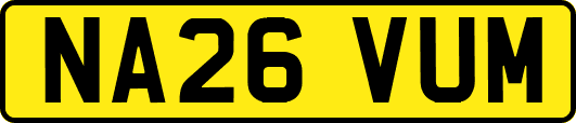 NA26VUM