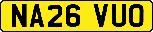 NA26VUO
