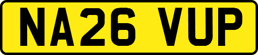 NA26VUP
