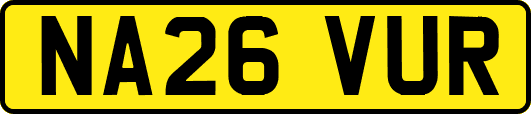 NA26VUR