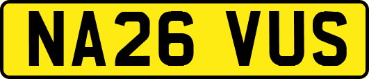 NA26VUS