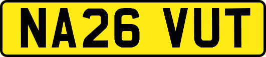 NA26VUT